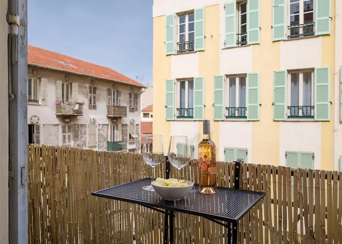 Maison Bianchi - Downtown Rue De Suisse Nice