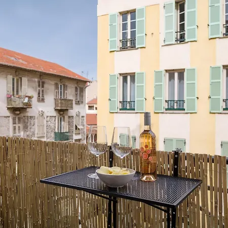 Maison Bianchi - Downtown Rue De Suisse ניס