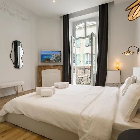 Maison Bianchi - Downtown Rue De Suisse דירה *