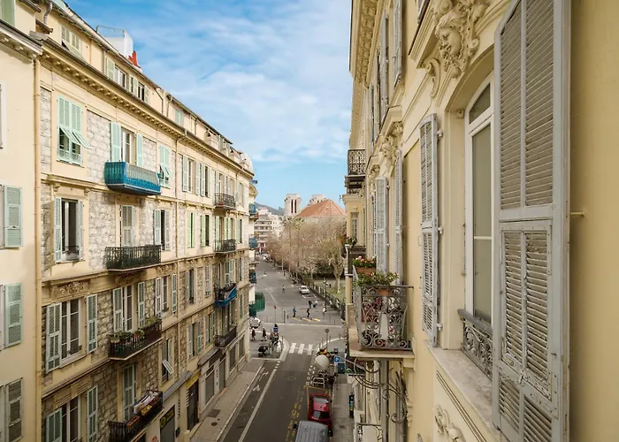Maison Bianchi - Downtown Rue De Suisse * Nizza